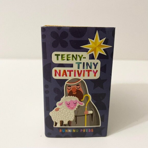 Teeny Tiny Nativity by Running Press Miniature Nativity - Picture 5 of 16